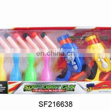 N+POPULAR ITEM--SOFT BULLET GUN.SUPER SHOT GUN WITH TARGET.SF216638