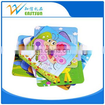 Kids puzzle custom blank puzzle educational puzzle game