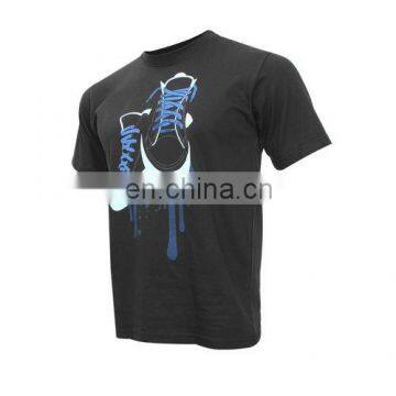 Wholesale Men 100% Cotton Short Sleeve O Neck T-Shirt