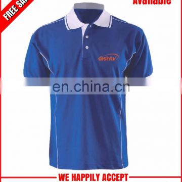 Coporate polo tshirt with company logo