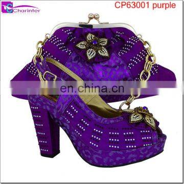Italian Shoes and Bags to Match Women Shoes Women Lady Italian Party Shoes and Bags photo-4