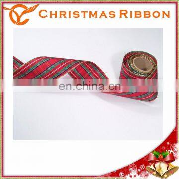 Red Check Christmas Nastro Can Be Mixed With Any Seasonal Decor