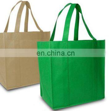 Promotion Colorful Reusable PP Printed Non Woven Shopping bag