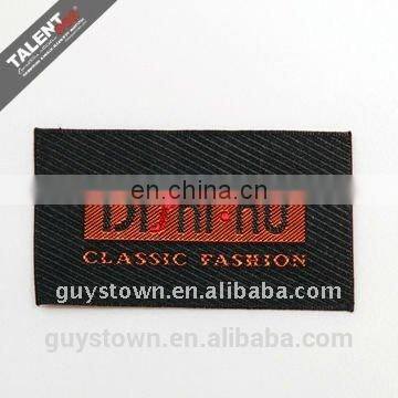 Customized High Quality Garment Woven Label photo-2