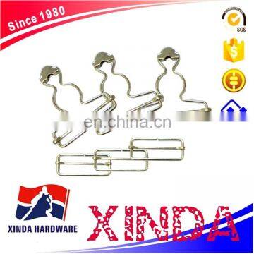 Suspender Clips Buckle, Metal Suspender Adjuster Buckle photo-2