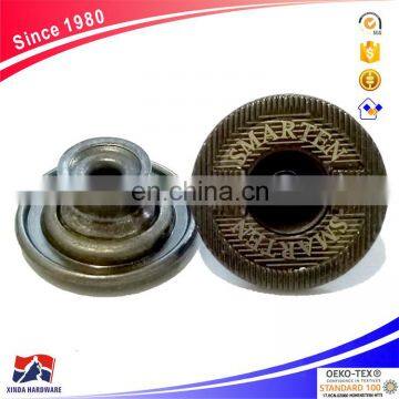 17 mm high-grade alloy metal punch Jeans buttons