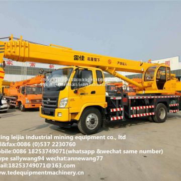 Manufacturers Direct sales Foton 16 tons of truck crane