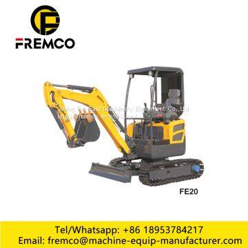 FE20 Small Excavator With High Efficiency photo-2