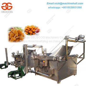 High Quality Potato Chips Fryer Machine/Factory  automatic Frying Machine/Round Fried French Machine With Food