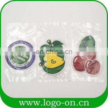 2017 Promotional Logo Printed Customized Scent Paper Air Freshener photo-4