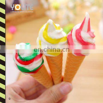 2016 New Design Colorful Ice Cream Ball Pen