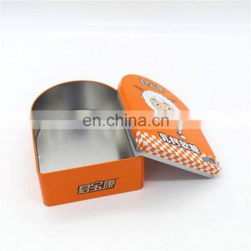 Tin Can Manufacturer Supply Tinplate Metal Tin Candy Box ,Irregular Tin Can photo-4