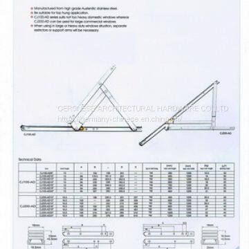 Hinge, Friction Stay, photo-3