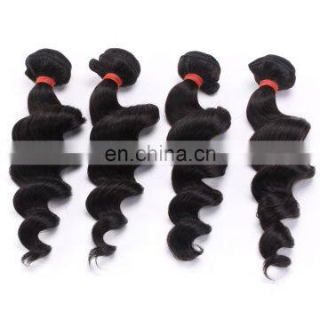 Human Virgin Blonde Deep Wave Hair Weft photo-6