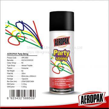 AEROPAK 200ml Party String