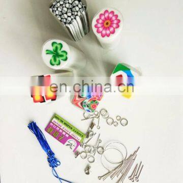 Colorful Soft Unbaked Polymer Clay Sticks Set for DIY photo-2