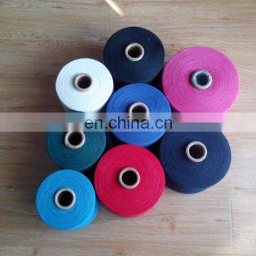 C/T 60/40 yarn for machine knitted seamless gloves