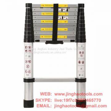 3.2m Aluminum One Time Closed Telescopic Ladder