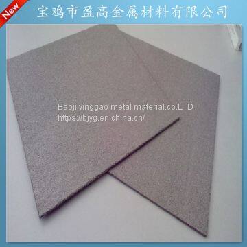 порошковая титановая пластина