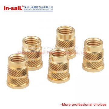 In-saiL Thread Inserts for Plastic,Ultrasonic Inserts,heat Staking Inserts photo-3