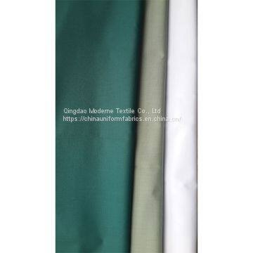 High Quality Polyester Viscose Plain Dyed Military Shirt Fabric