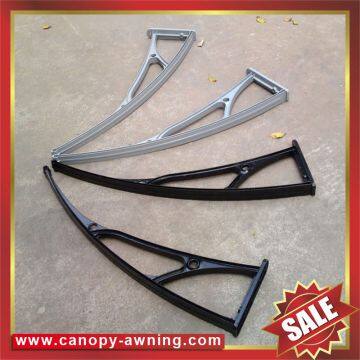 diy window door awning canopy cast aluminium arm bracket support arms