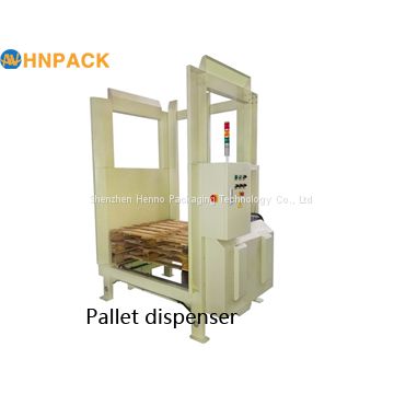 Automatic Pallet Dispenser & Stacker/In-line Auto Pallet colletor& Dispensing Machine Manufacturer