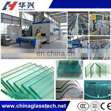 Full Automatic Double Direction Flat and Bent Glass Bending Kiln/Glass Bending Furnace