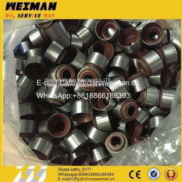 Genuine WP6 Engine Cylinder head subassembly Spare Part 13023391 Seal washer of valve stem