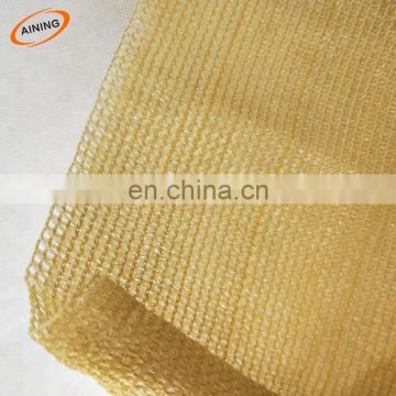 HDPE material awning sunscreen fabric shade net 70% for outdoor areas