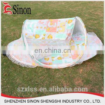 China supplier Travel Sleeping baby folding mosquito net tent