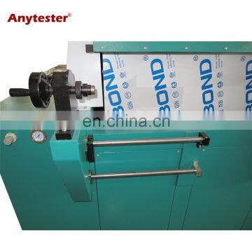 Small Mini Lab Textile Yarn Sample Warping Machine for Wool and Cotton photo-3