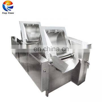 Commercial Automatic Two Tanks Vegetable and Fruit Washing Machine