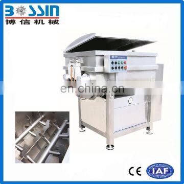 Highly efficient energy saving industrial meat mixer