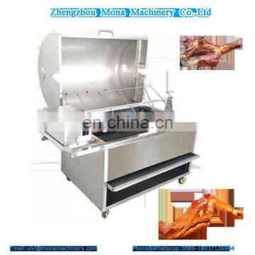 Stainless steel Roasted sheep machine roasting machine