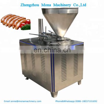 Smoked sausage production line sausage making machine