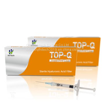 Top-Q super fine line 1ML hyaluronic acid dermal filler for Anti wrinkles