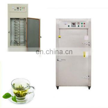 Commercial stainless steel tea leaf roaster /green tea fryer