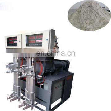 Single Mouth Cement Packing Machinery/double Mouth Spiral Cement Bag Packer photo-2