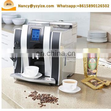 commercial coffee maker machine cafe machine for homeuse and western restaurant