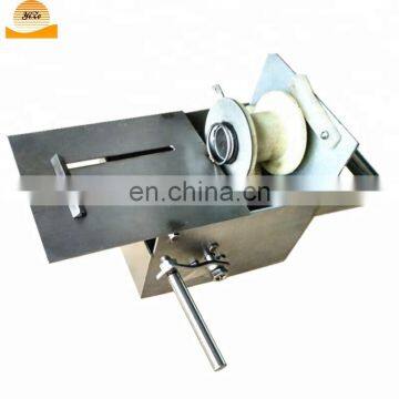 CE ISO9001 Custom-made manual automatic sausage linker machine for linking knotting sausage,Hand -rolling sausage tying machine