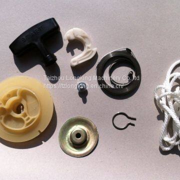 ET950 ET650 Recoil Starter Spare Parts For Gasoline Generator engines