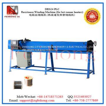 [FEIHONG] Coil winding machine/ Hot Runner Heater coil winding machine/ Small diameter