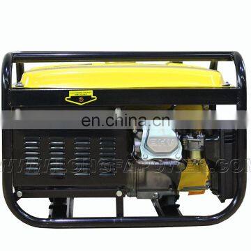 Сертификат CE 6.5hp168F-1 2кВт бензиновый генератор Honda 6.5hp