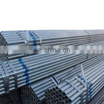 hs code hot dip ga round galvanized steel pipe