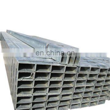 gi steel square pipe