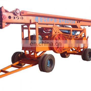 Large Diameter Hydraulic Crawler Percussion Piling Drilling Rig for Cable-stayed Pile photo-2