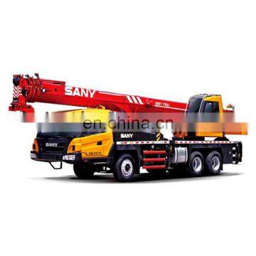 China Brand S ANY  STC200S  20 ton telescopic boom truck mounted crane