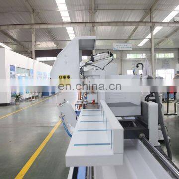 Heavy Duty 230mm Width CNC Type Aluminum Profile Any Angle Double Head Cutting Saw