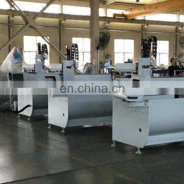 Automatic Aluminum and PVC Drilling Milling Hole Machine photo-4